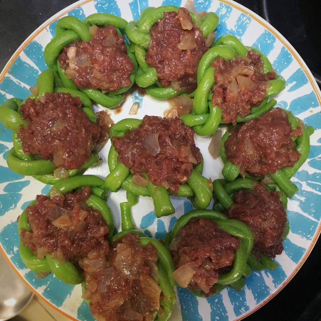 酿豆角