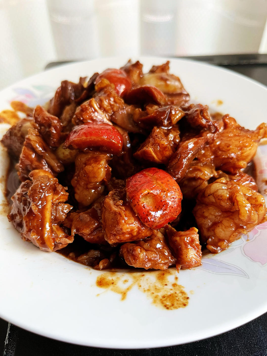 红果烧牛肉（低温慢煮）的做法