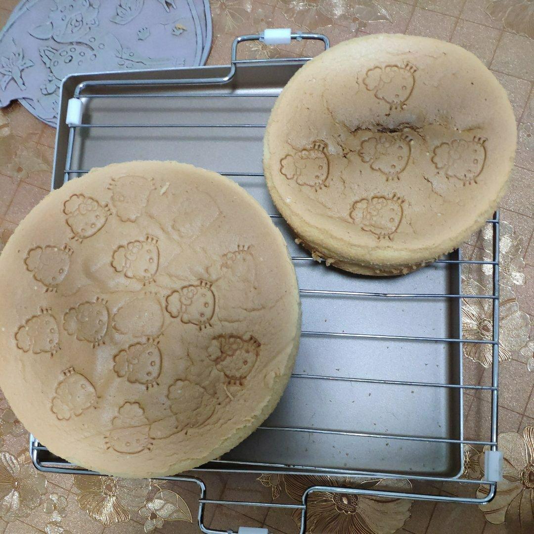 双层蛋糕胚