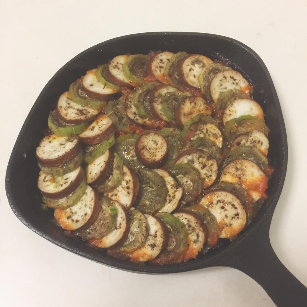 普罗旺斯炖菜—Ratatouille