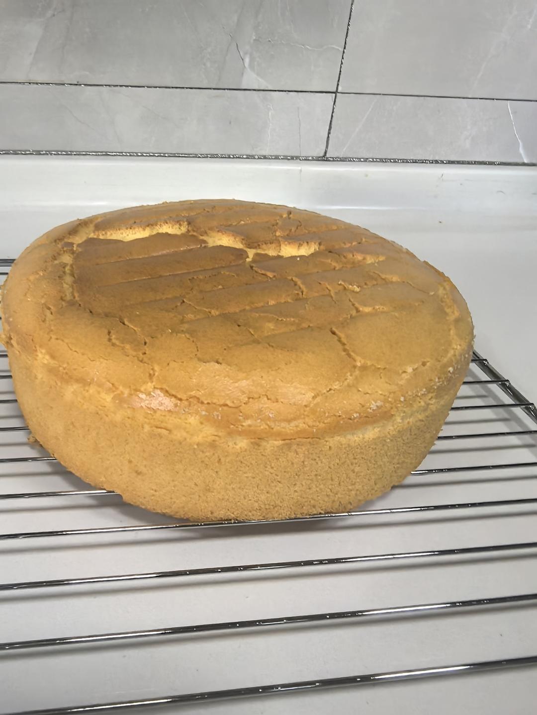 奶粉戚风蛋糕（消耗奶粉）