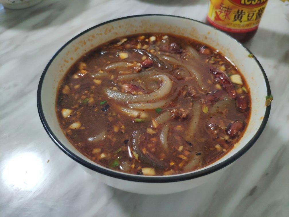 堂妈小厨——超好吃的酸辣粉