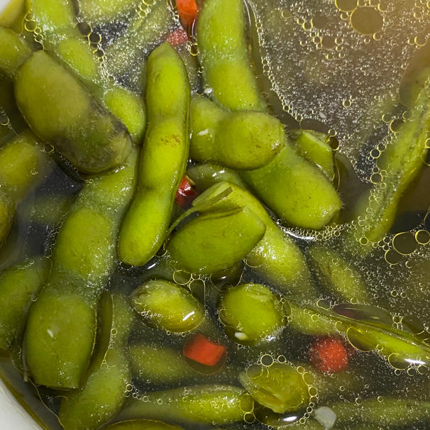 五香毛豆