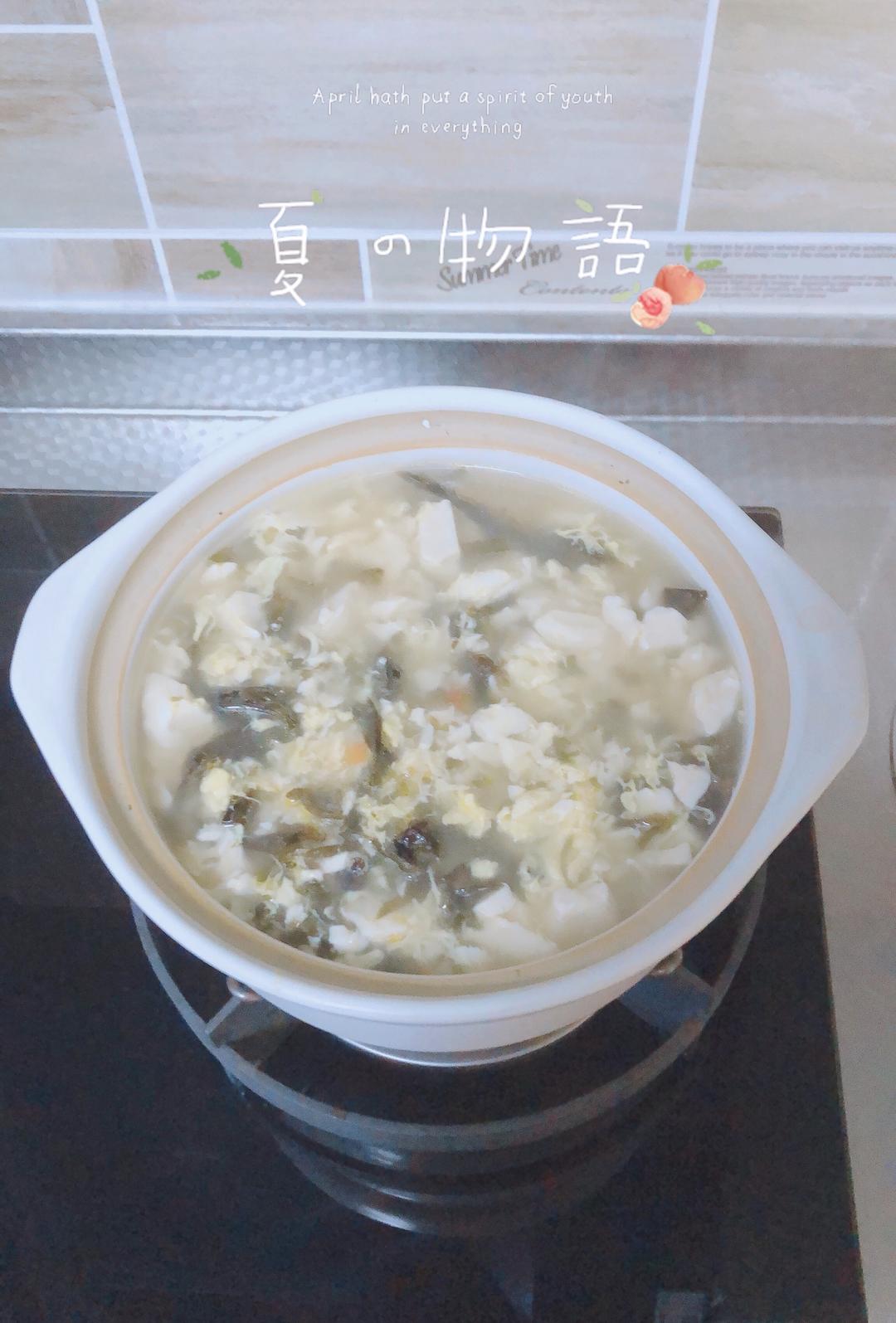 豆花汤的做法