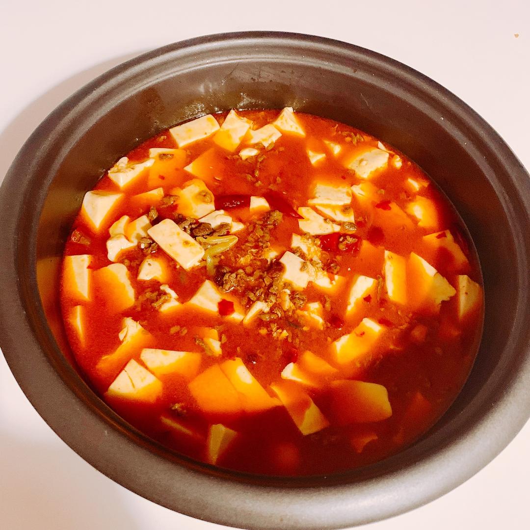 麻婆豆腐