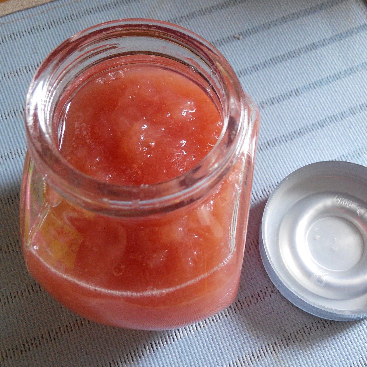 玉珍做的甜桃酱