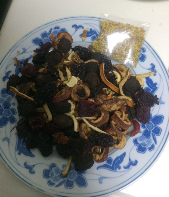 正宗老北京酸梅汤（同仁堂配方）