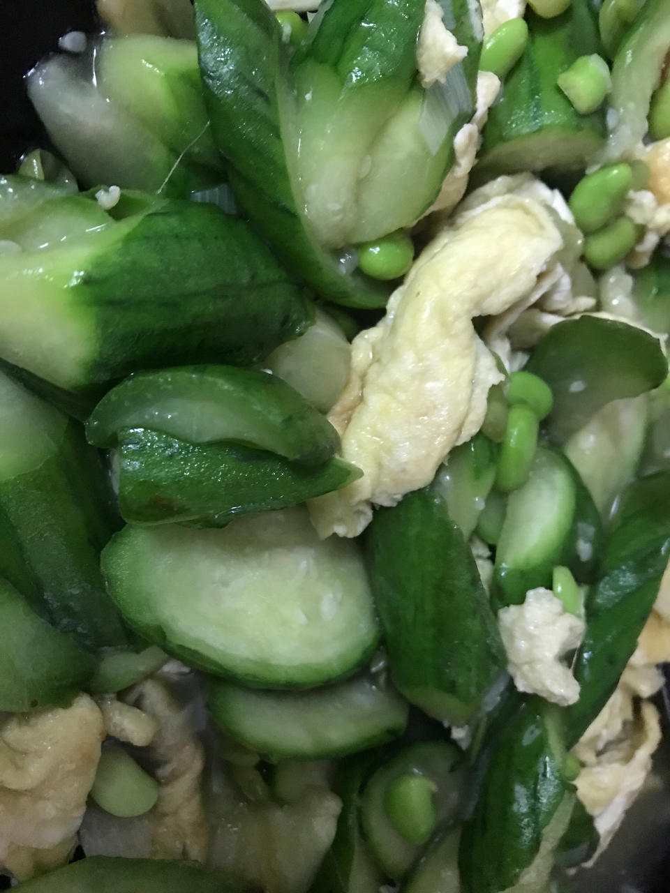 丝瓜炒鸡蛋5分钟夏日防暑快炒