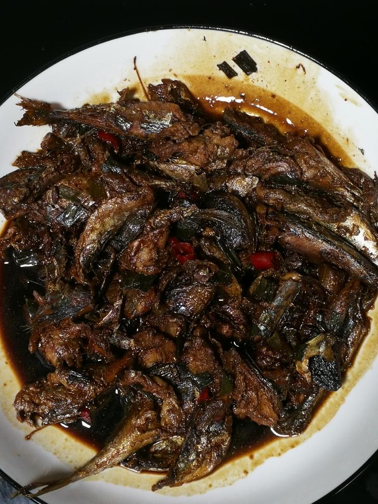 红烧青占鱼