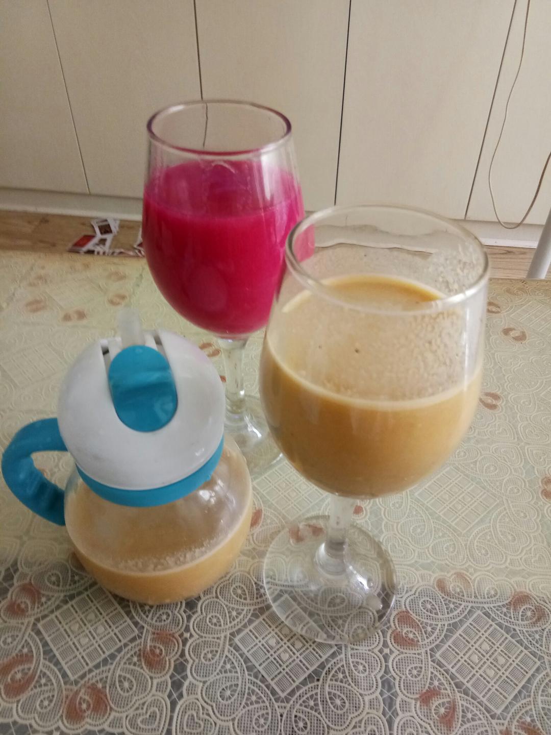 红枣核桃山药糊  宝宝健康食谱