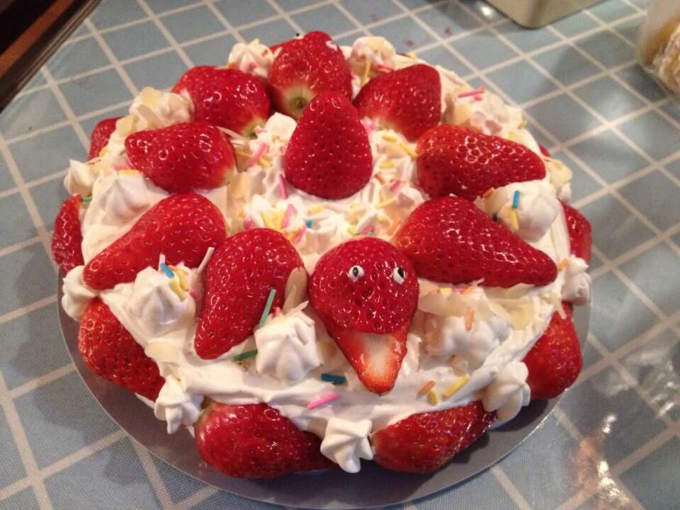 烤箱做蛋糕（戚风蛋糕的做法）