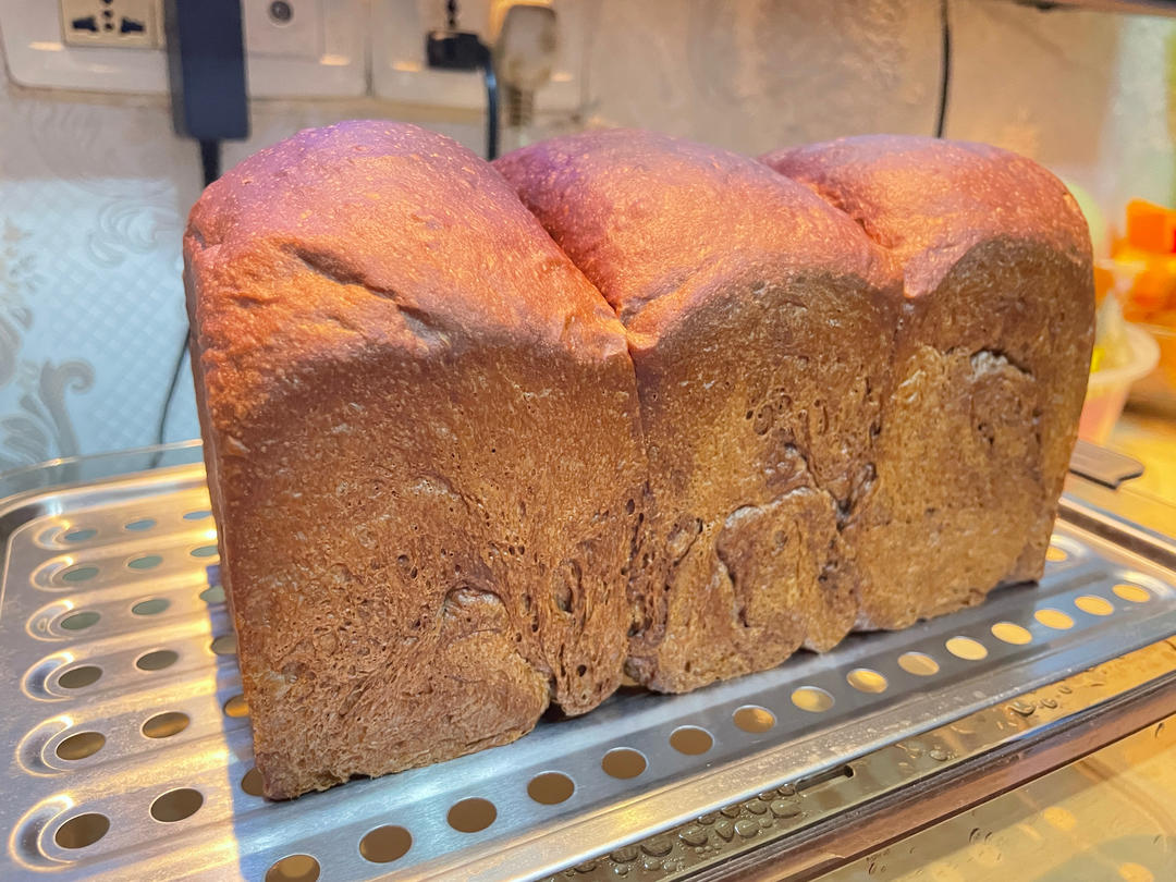 奶油巧克力吐司