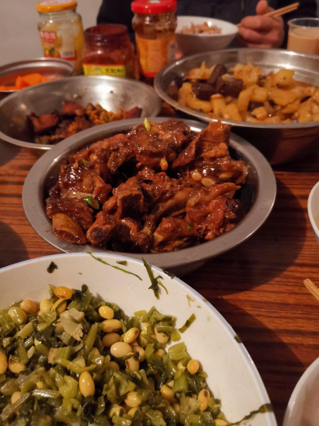 红烧排骨