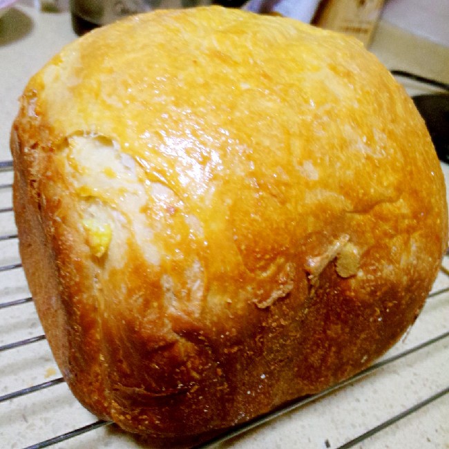 面包机版花式椰蓉面包