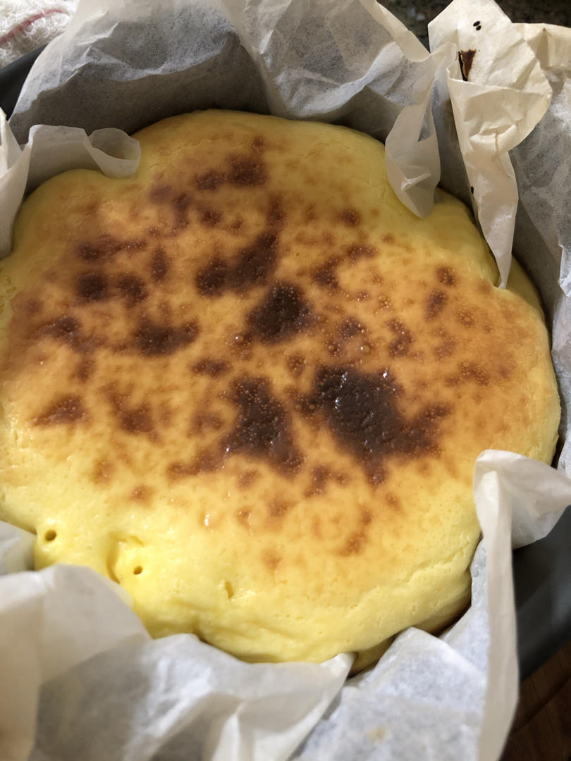 巴斯克芝士蛋糕