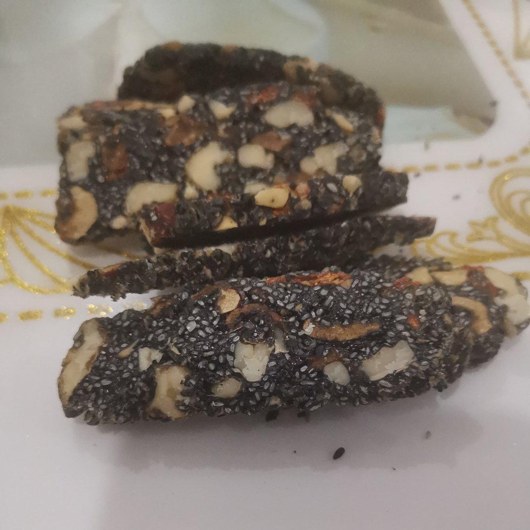 好吃到哭的黑芝麻营养糕