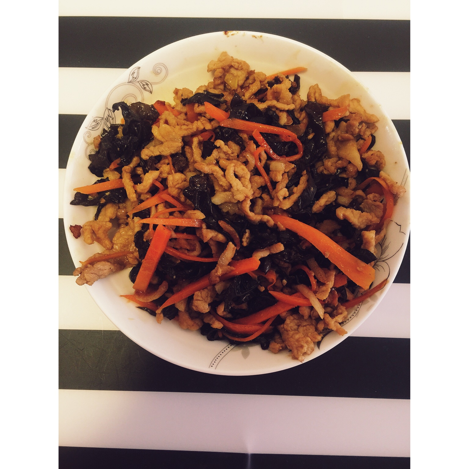 鱼香肉丝