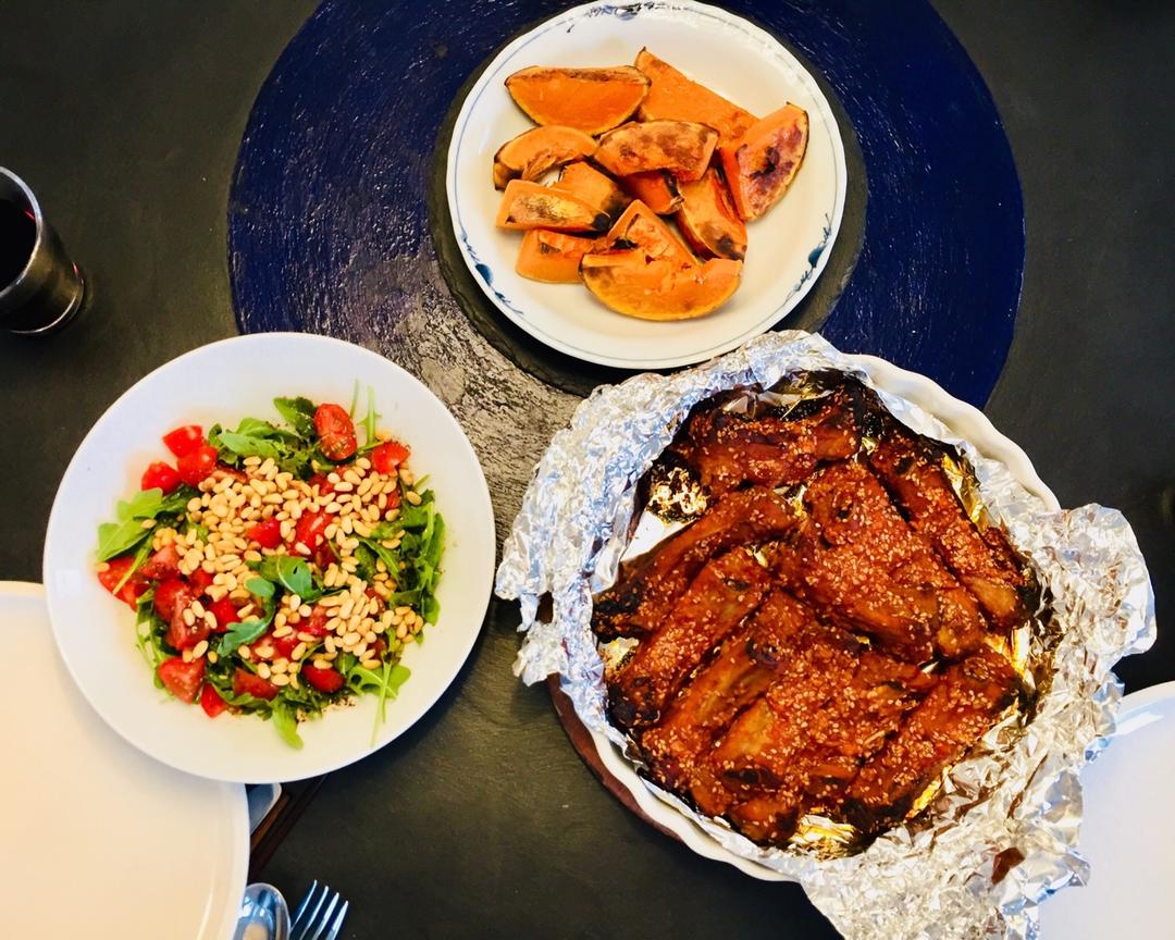 韩式烤五花肉