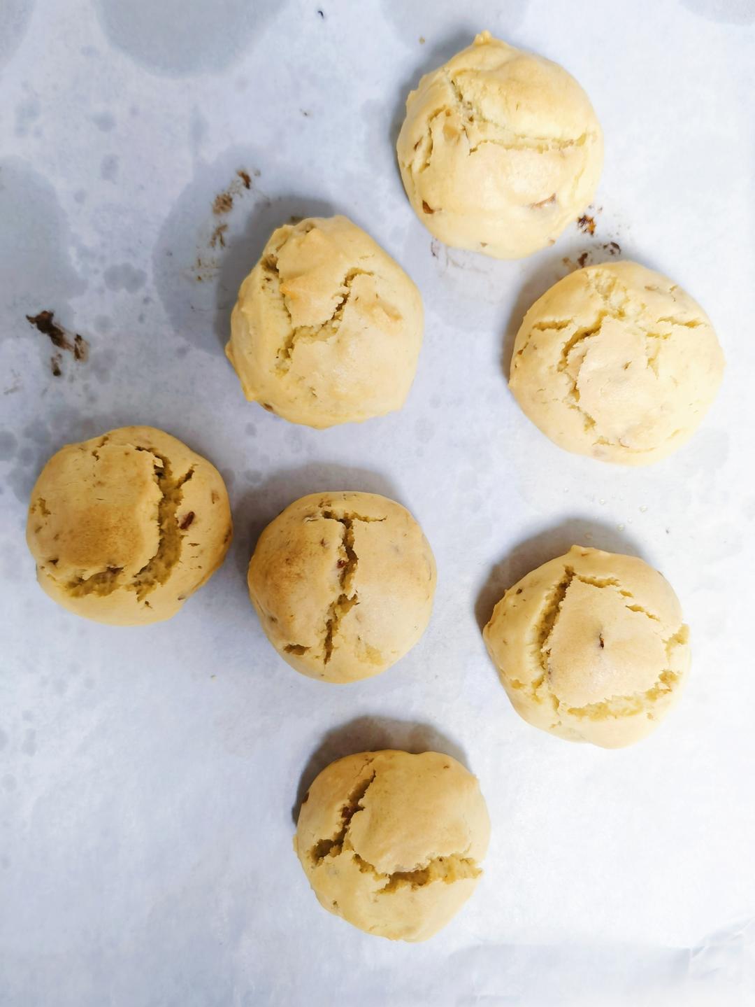 葡萄干花生酥（低油低糖版）