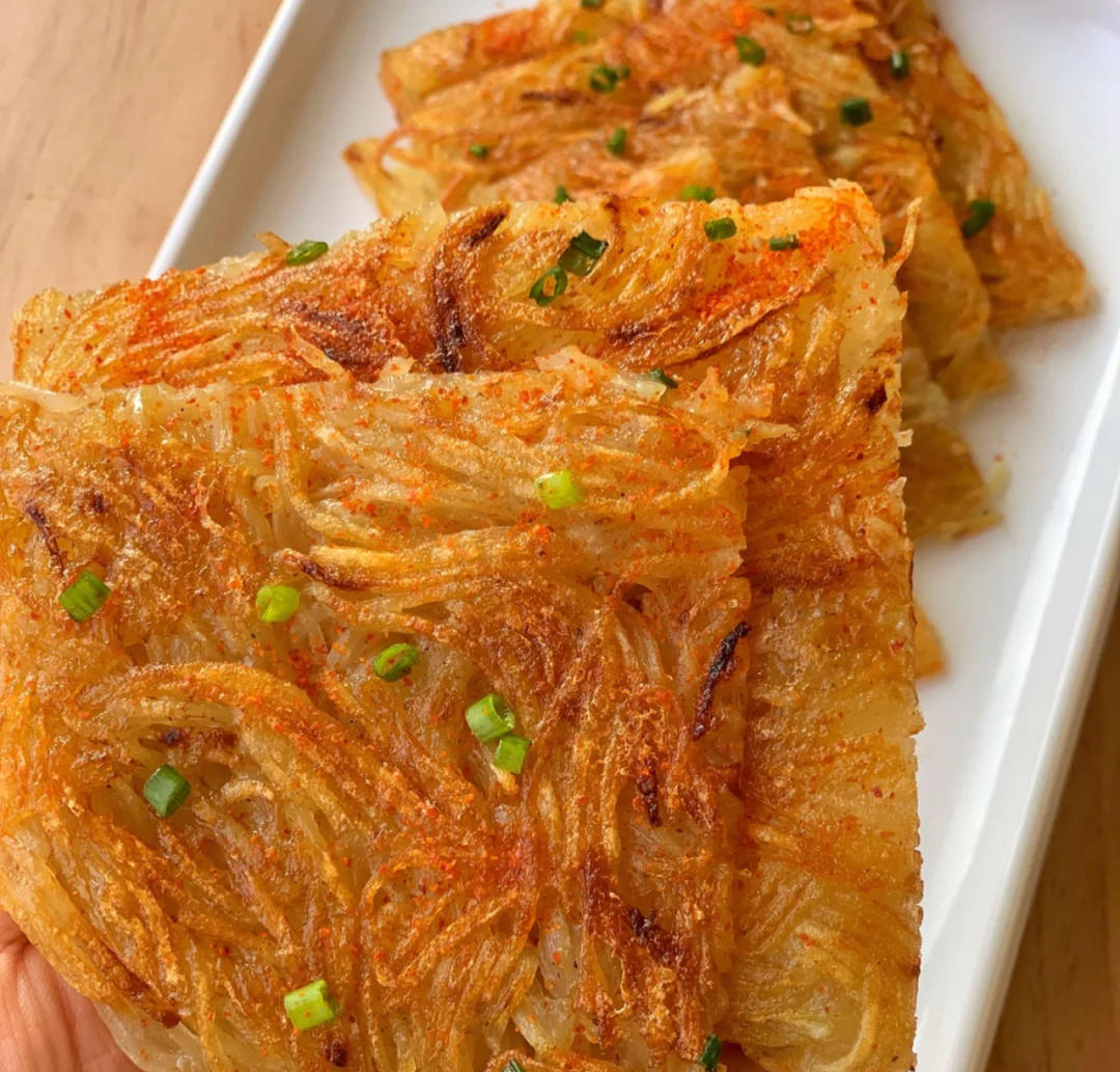 家常土豆丝饼