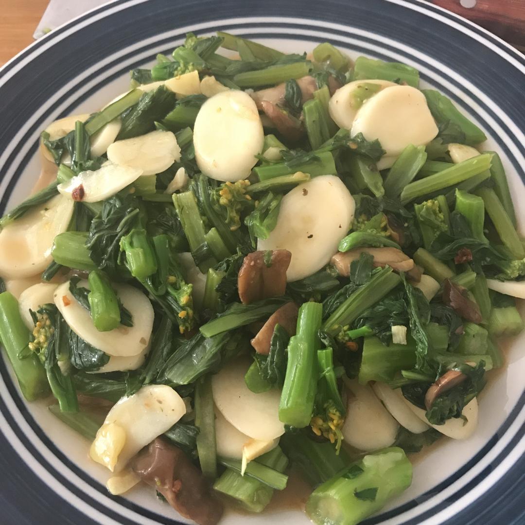 美善品青菜炒年糕