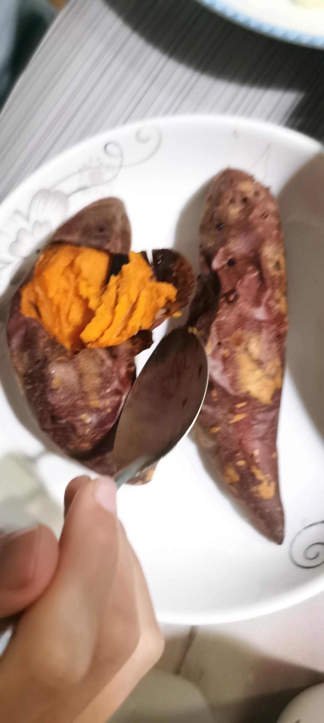 简单到没朋友-空气炸锅烤红薯