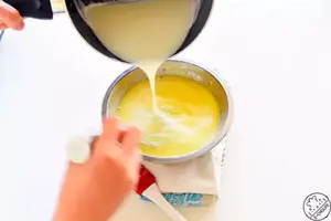 免烤日式爆浆软心奶油面包·多种口味的做法 步骤5