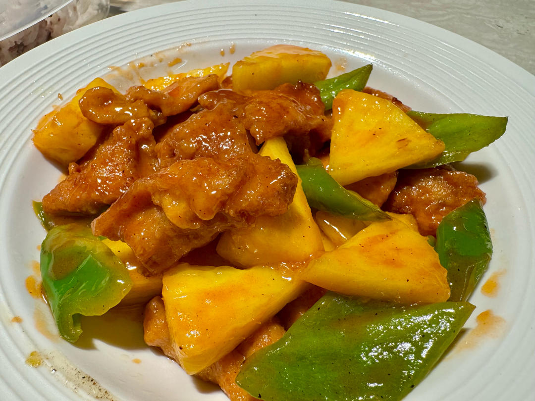 菠萝咕咾肉