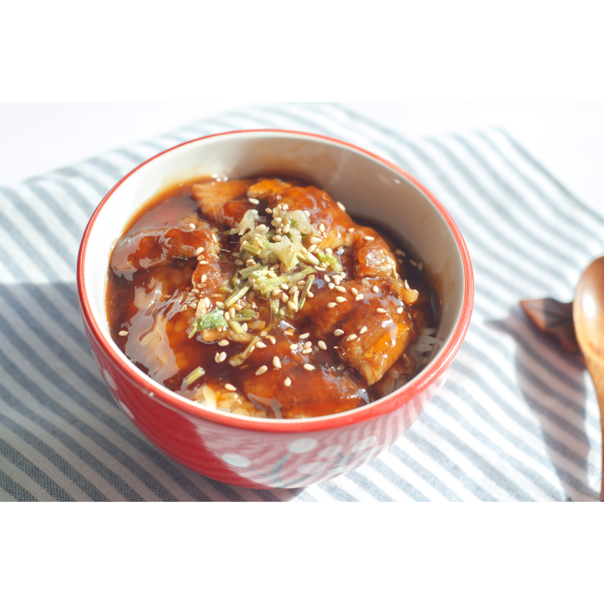 蒲烧鳗鱼饭