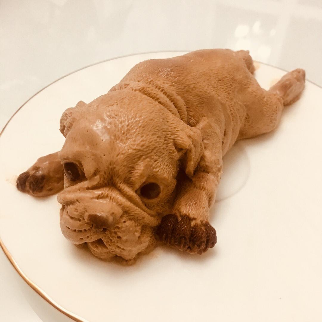 沙皮狗慕斯（超详细讲解零失败）