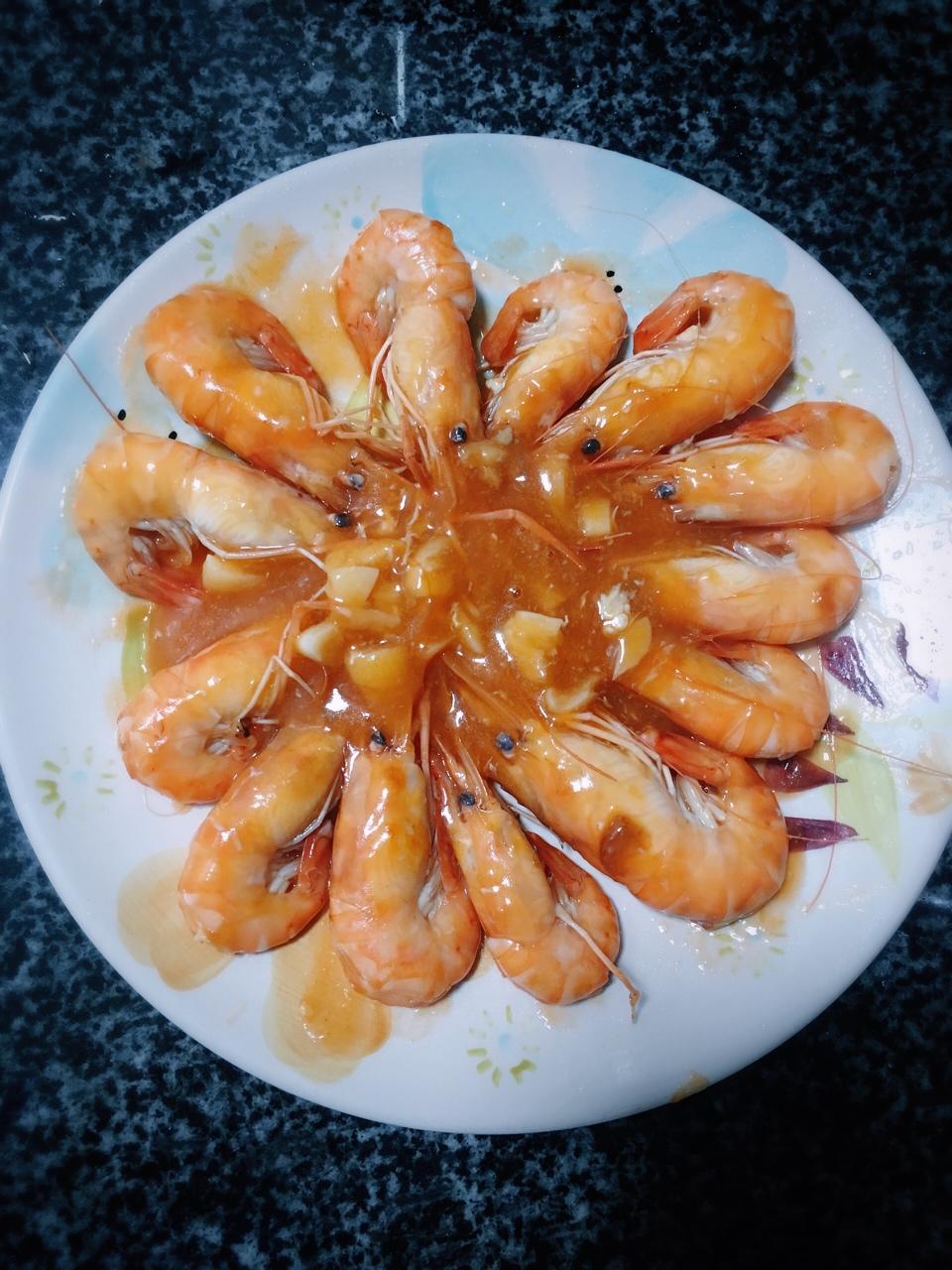 茄汁大虾
