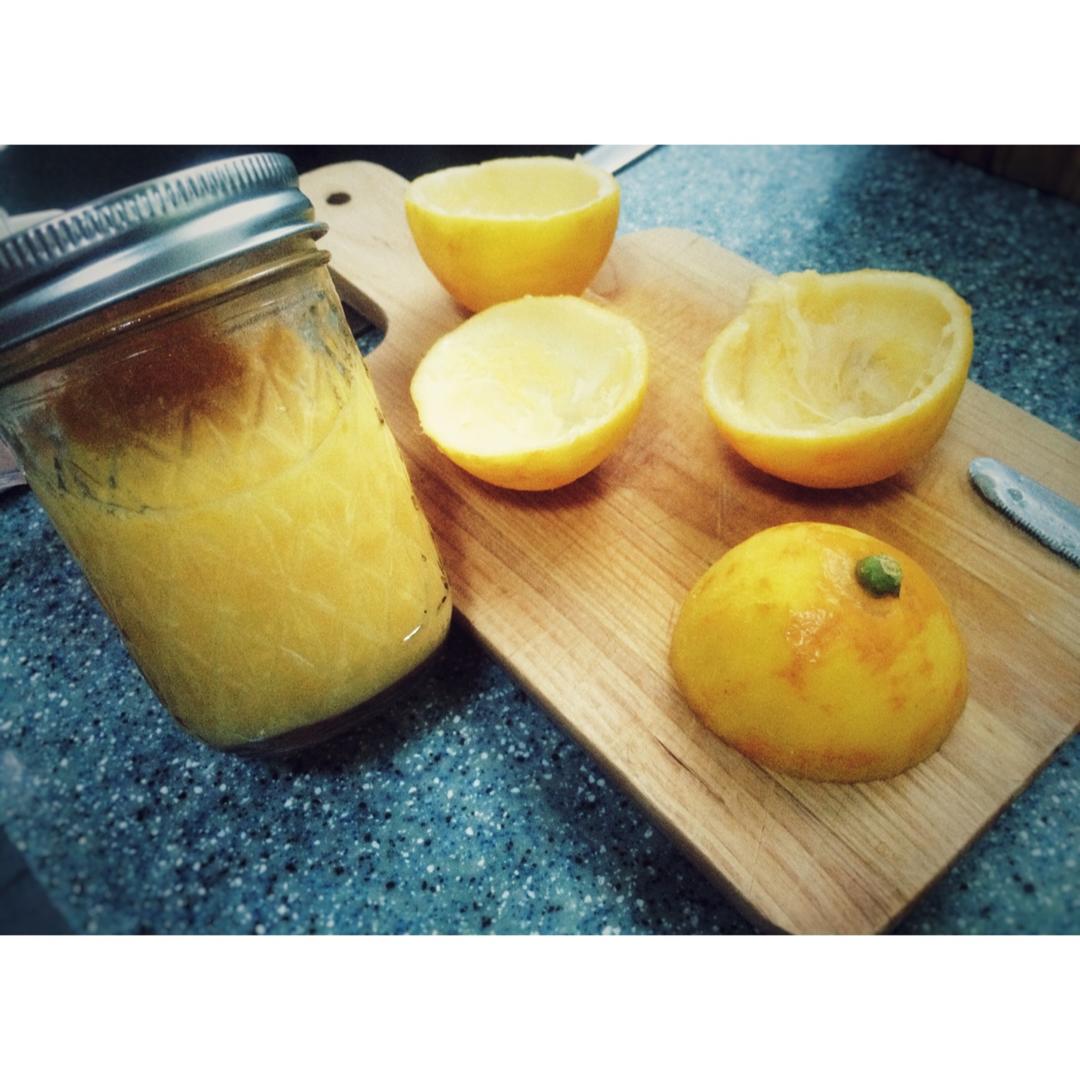 清爽柠檬凝乳（Lemon Curd）