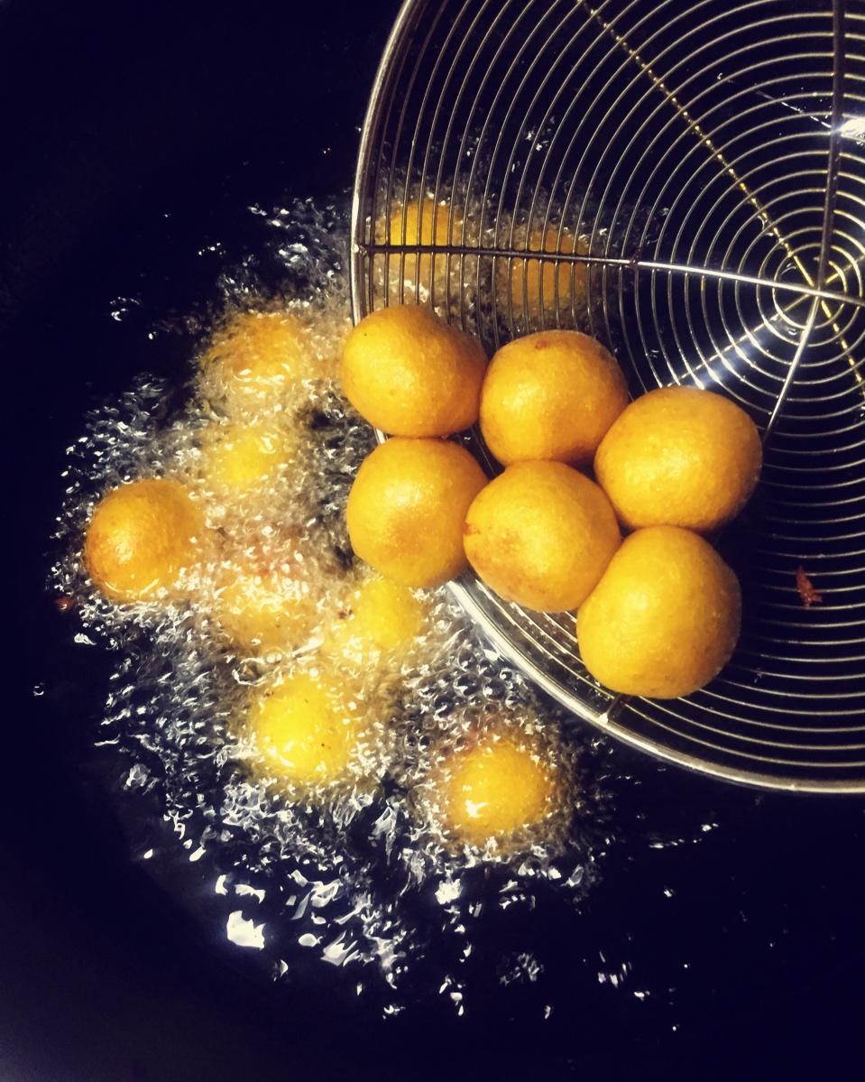 红薯圆子