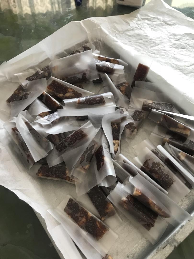 南枣核桃糕(枣泥核桃糖)