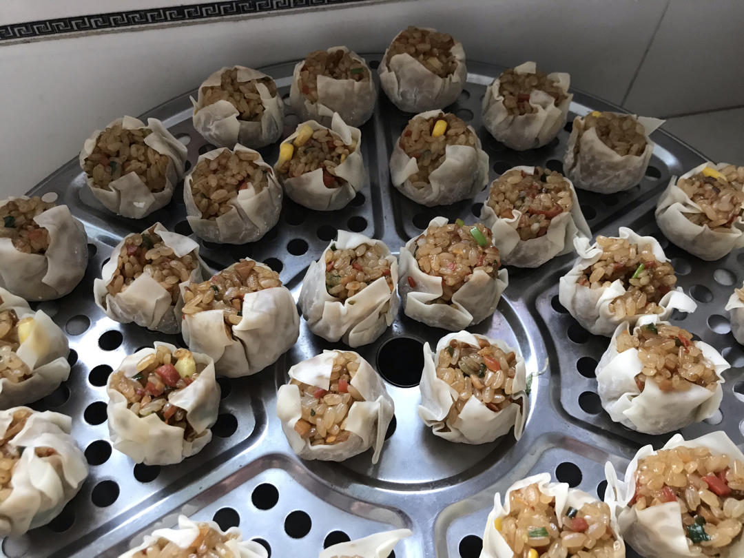 超好吃无肉烧卖