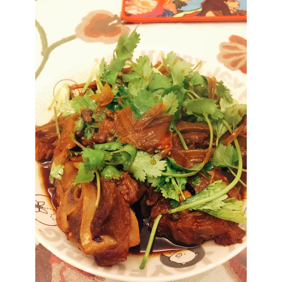 传统京味羊蝎子