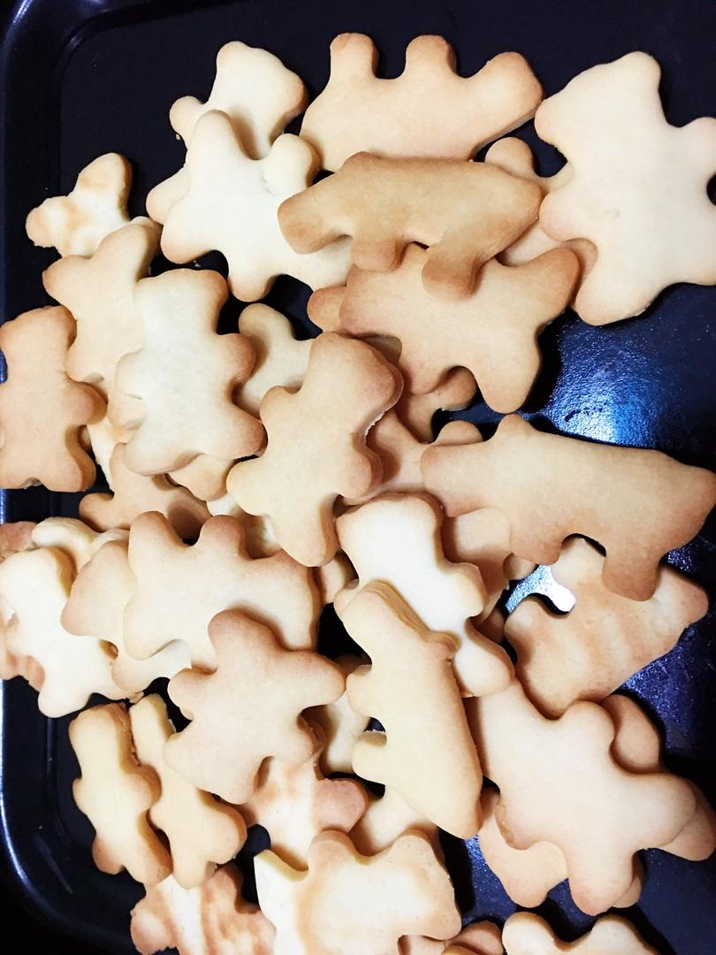 ［记录］亲子卡通饼干（儿童,新手适合）