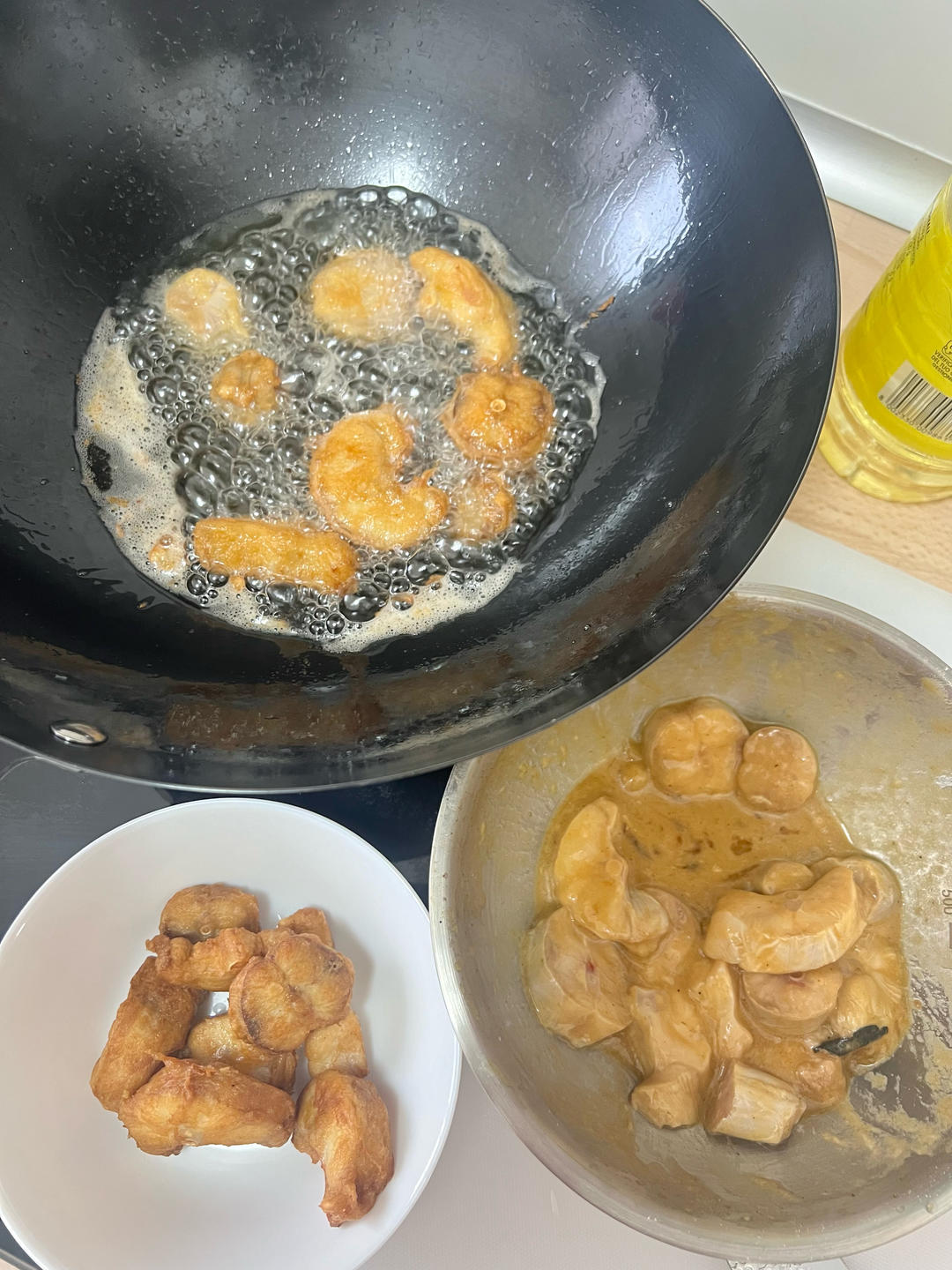 年菜！🔥炸海鳗 美味的过年下酒菜 年菜
