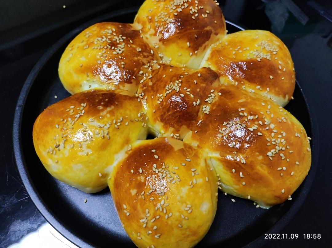 新手一次成功的面包(空气炸锅版)