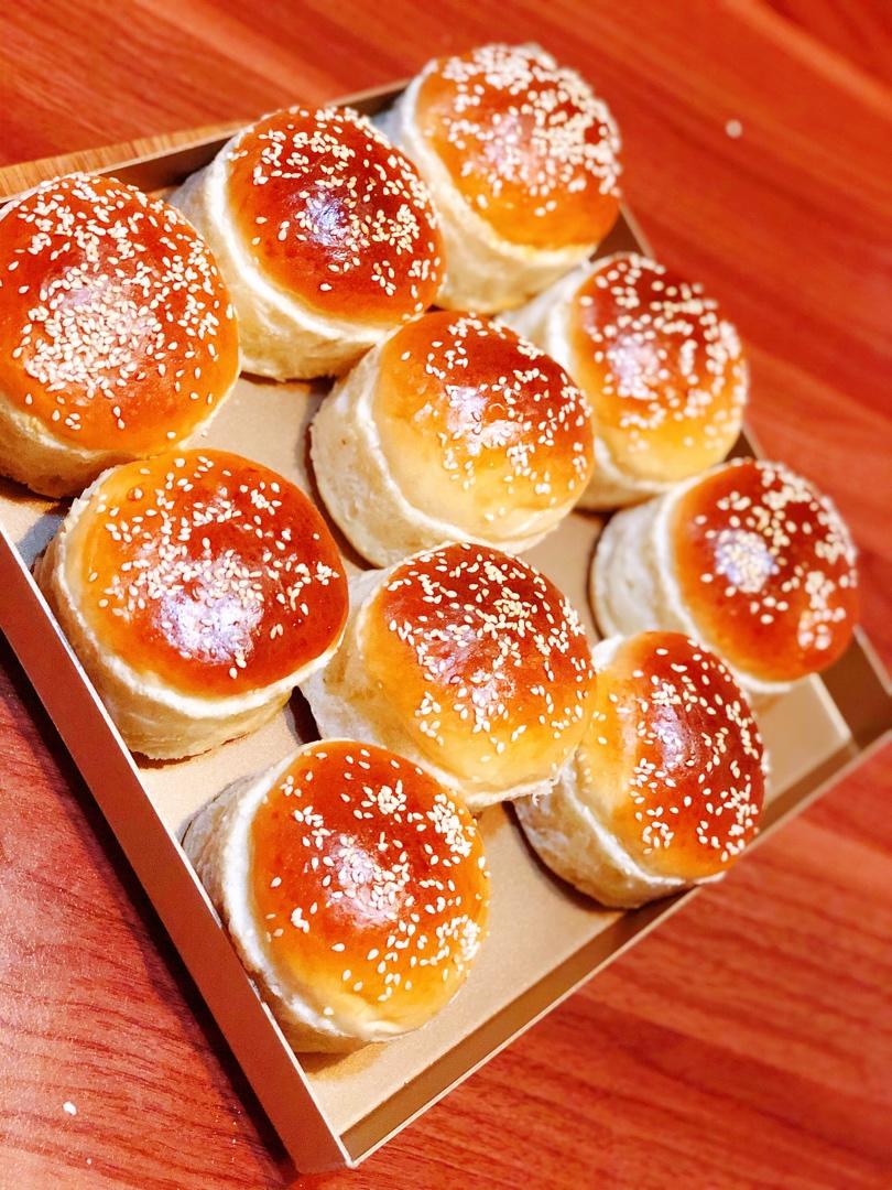 记录一个超级软的万用汉堡胚（波兰种）