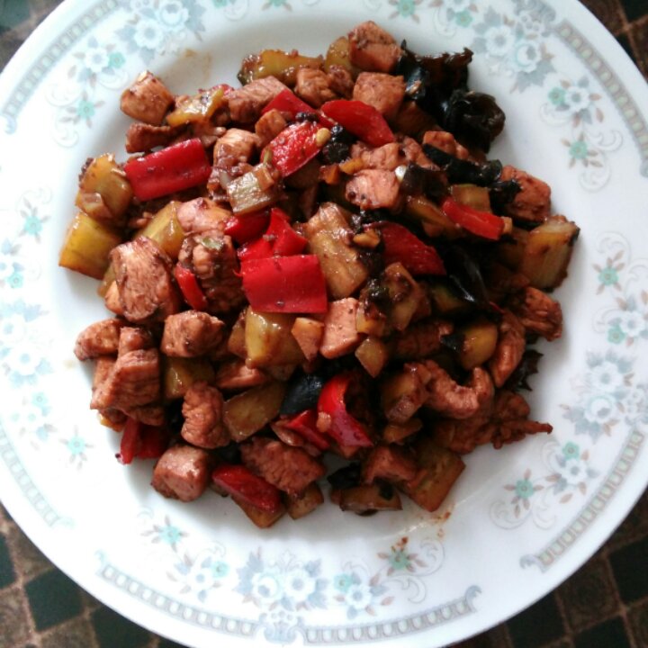 宫保鸡丁