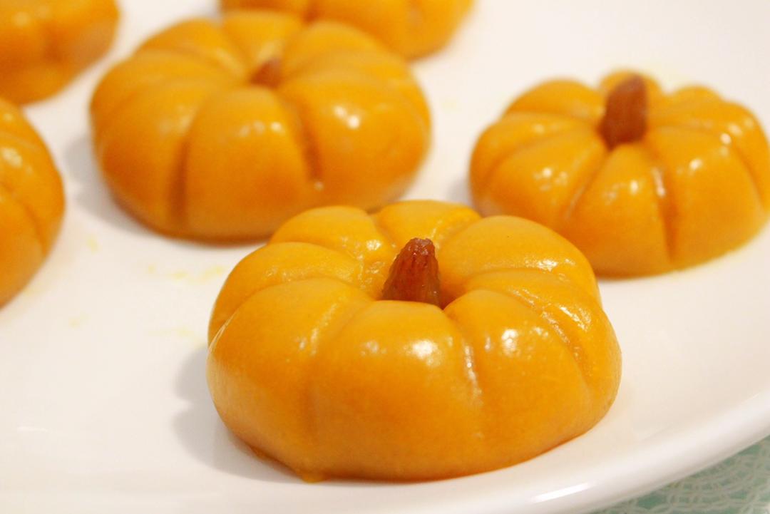 Q弹南瓜饼