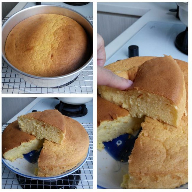 淡奶油我要把你消耗掉!——淡奶油戚风蛋糕