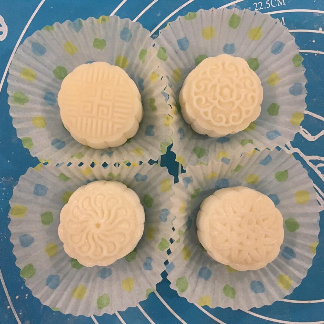冰皮月饼