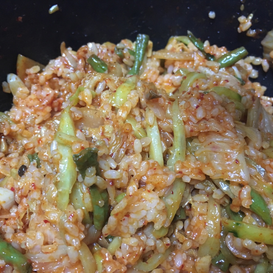 韩式拌饭