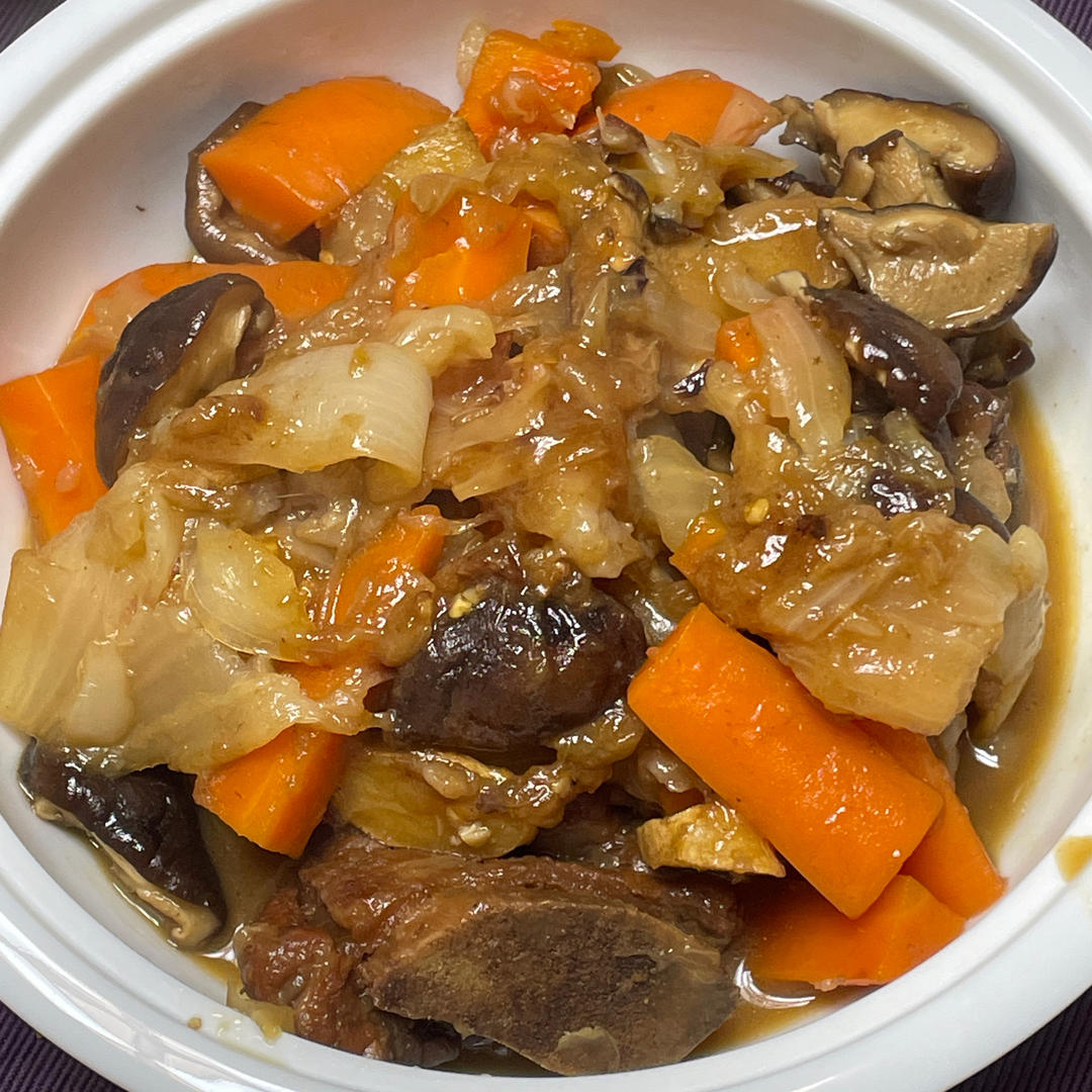 超级香！香！香的炖牛肋条