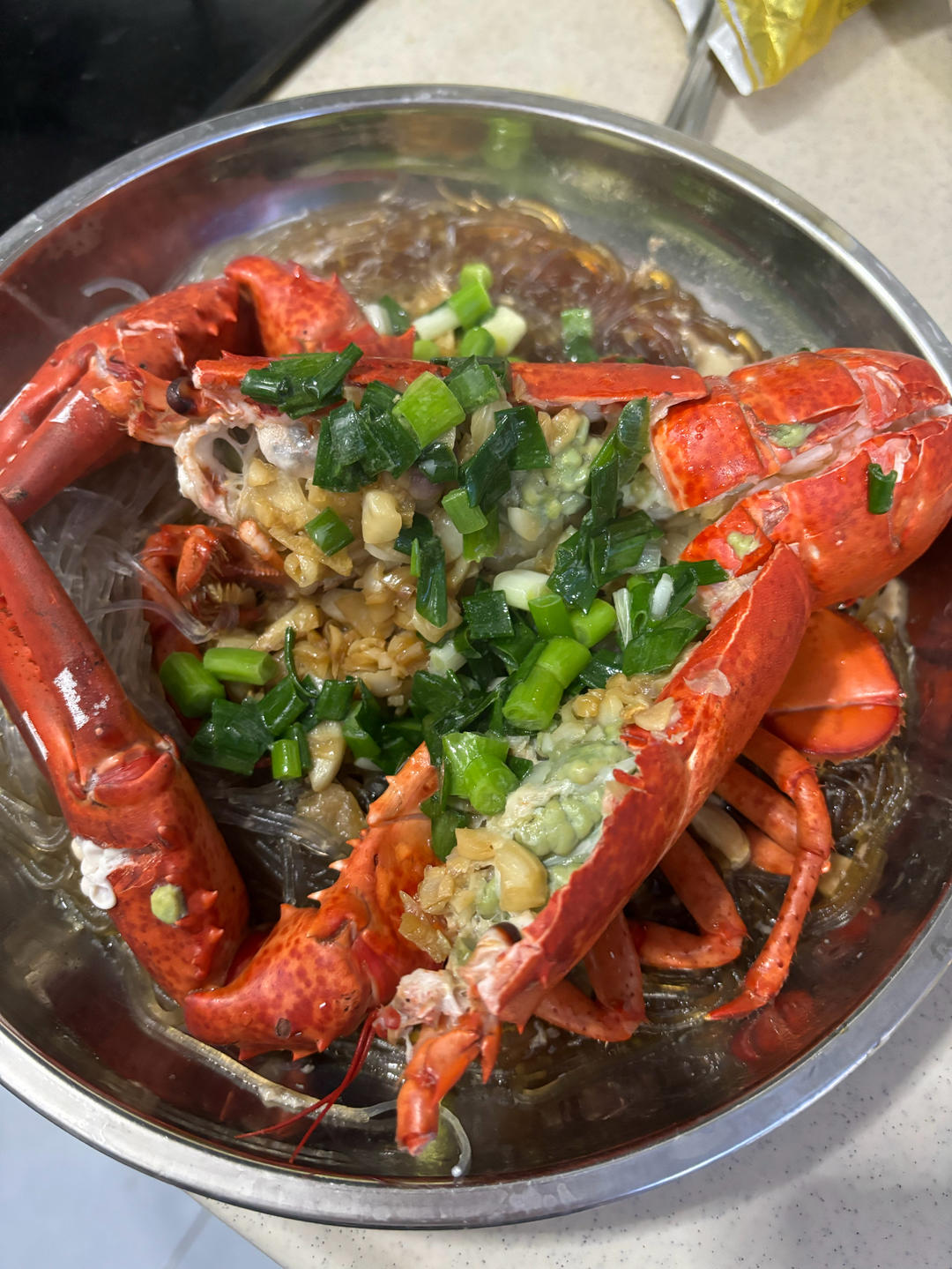 蒜蓉波士顿龙虾