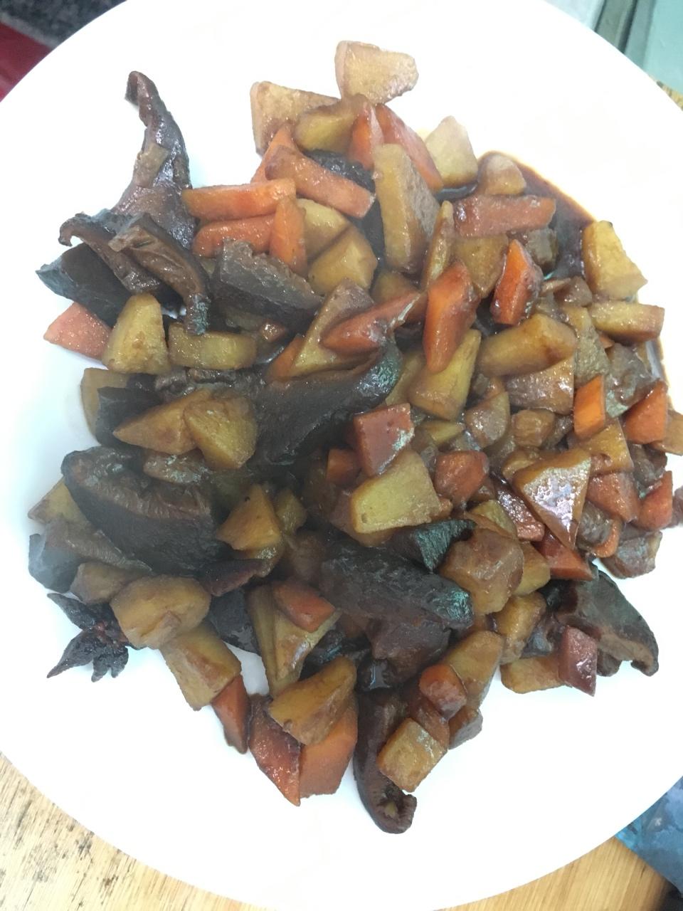 红烧土豆