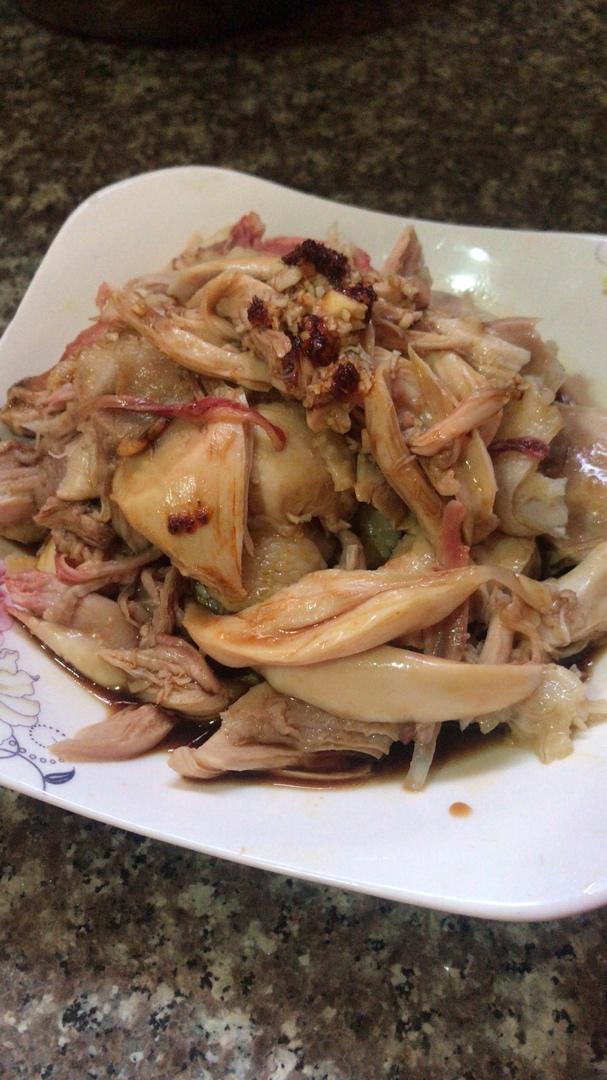 【全过程图片】鲜嫩无比口水鸡