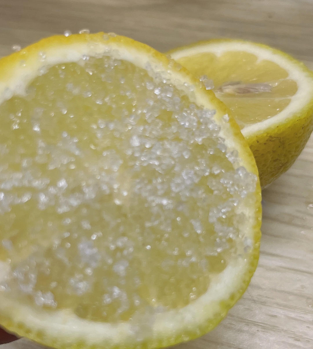 白糖柠檬
